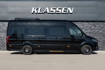 Neue Dynamik und &Auml;sthetik - Mercedes-Benz Sprinter Tuning