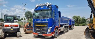 VOLVO FH 13 500 autobasculanta basculanta 8x4 cu remorca
