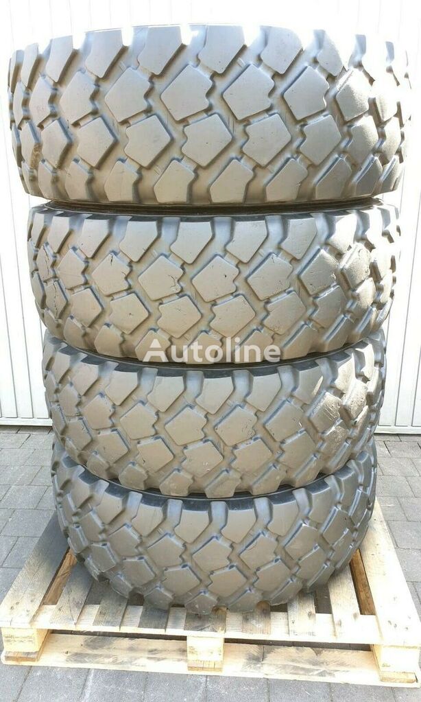 ban truk Michelin ✅ 365/80R20 (14.5R20)_Michelin XZL_152K_TL_50/60% Restprofil