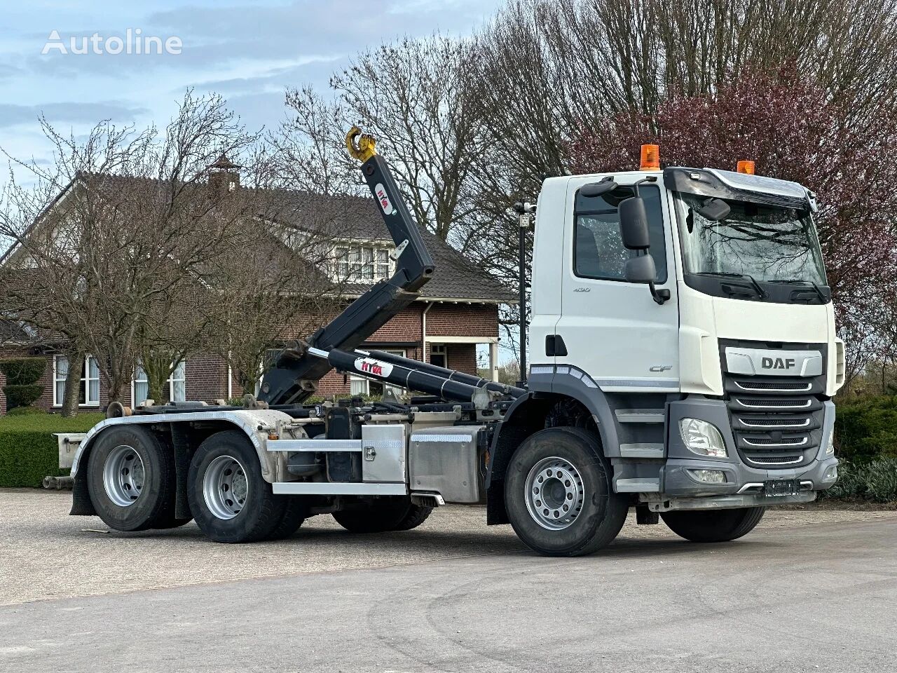 hook lift DAF CF 430 CF 430 FAS 6x2 HAAK/CONTAINER!!2018!!