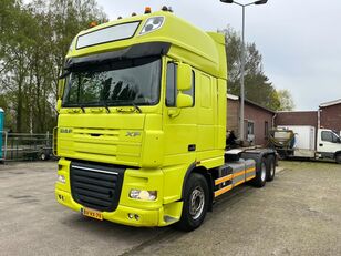 hook lift DAF XF 105.510 - Hooksytem Holland truck !!!