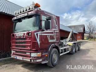 hook lift Scania 124G