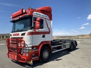 hook lift Scania G450 Showtruck