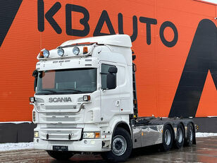 hook lift Scania R 560 8x4*4 JOAB 24 ton / L=5750 mm