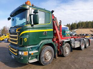 hook lift Scania R500