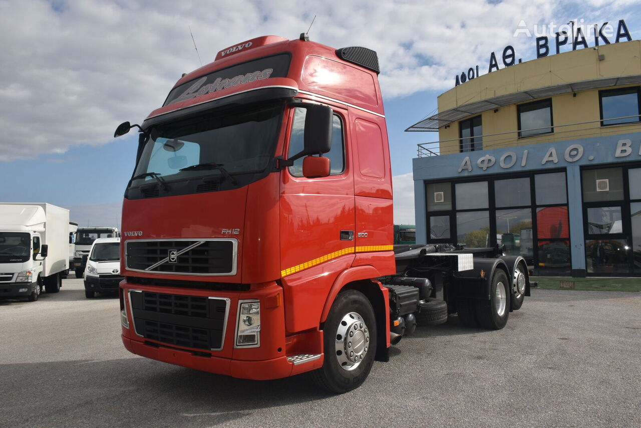 hook lift Volvo FH 500