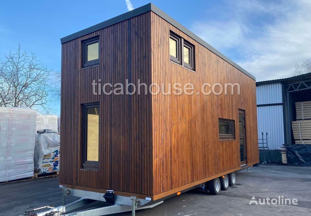 kafilah statis Mobile House Tiny House Premium baru