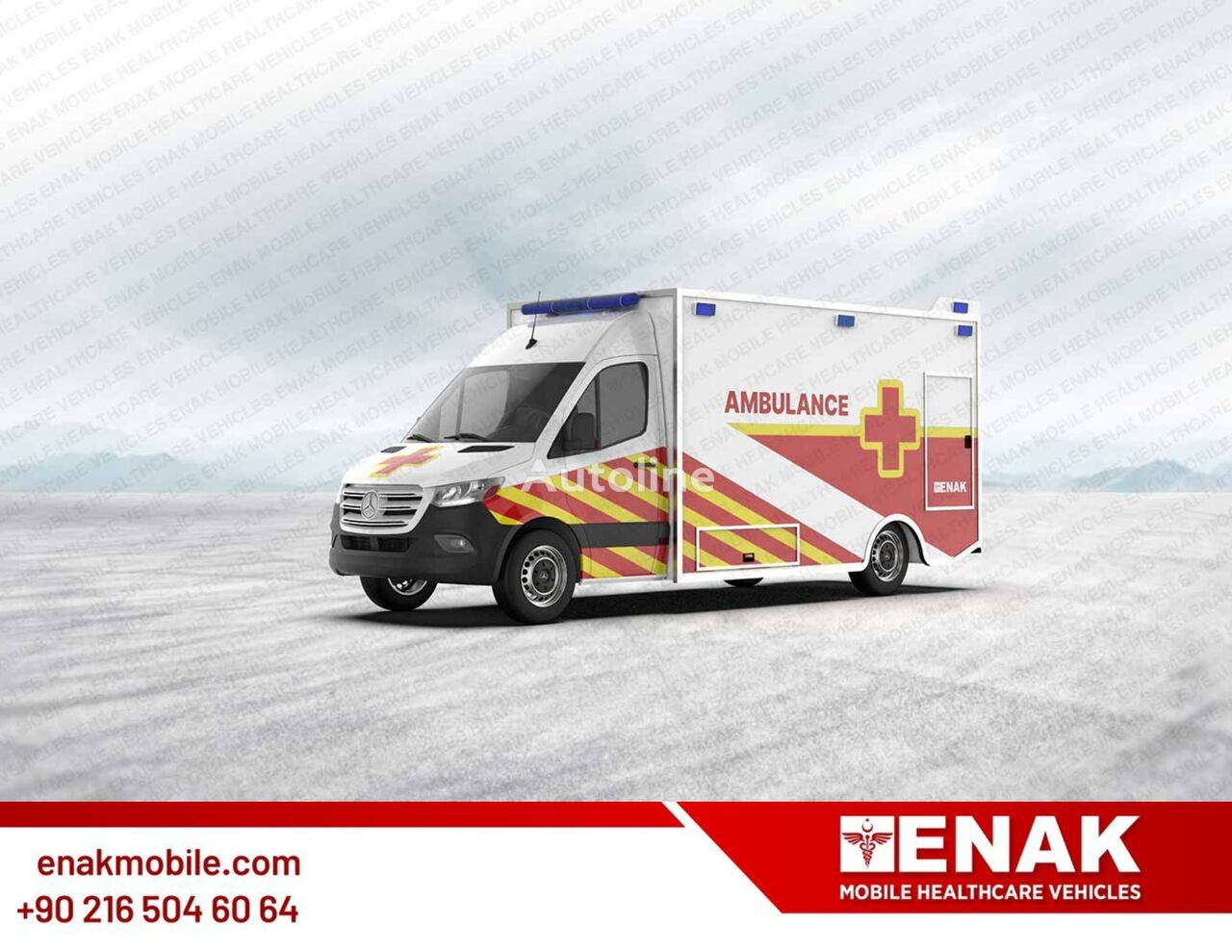 Mercedes-Benz Box Ambulance baru