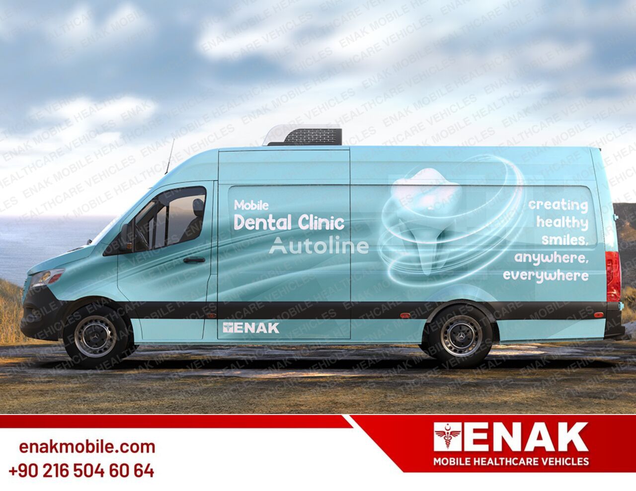 ambulan Mercedes-Benz MOBILE CLINIC DENTAL VEHICLE baru