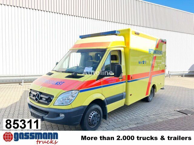 ambulan Mercedes-Benz Sprinter 516 CDI 4x2, Rettungswagen