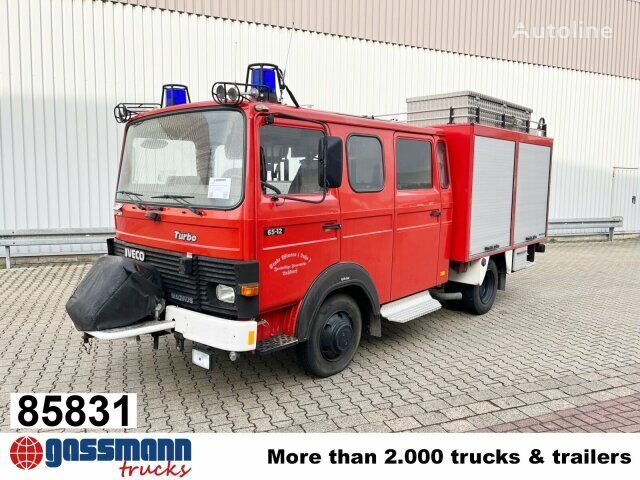 truk pemadam kebakaran IVECO 65-12 A 4x2 Doka, LF 8
