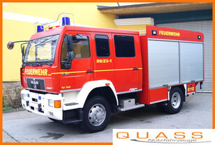 truk pemadam kebakaran MAN 14.224 L80 4x4 /TÜV/METZ TLF 16/25 Feuerwehr