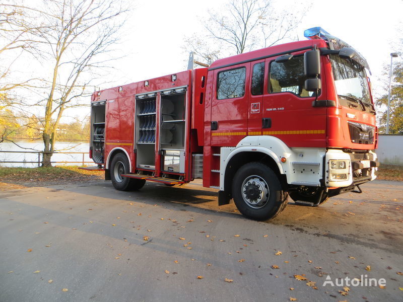 truk pemadam kebakaran MAN TGM 18.340 TLF 6000 Neu/New baru