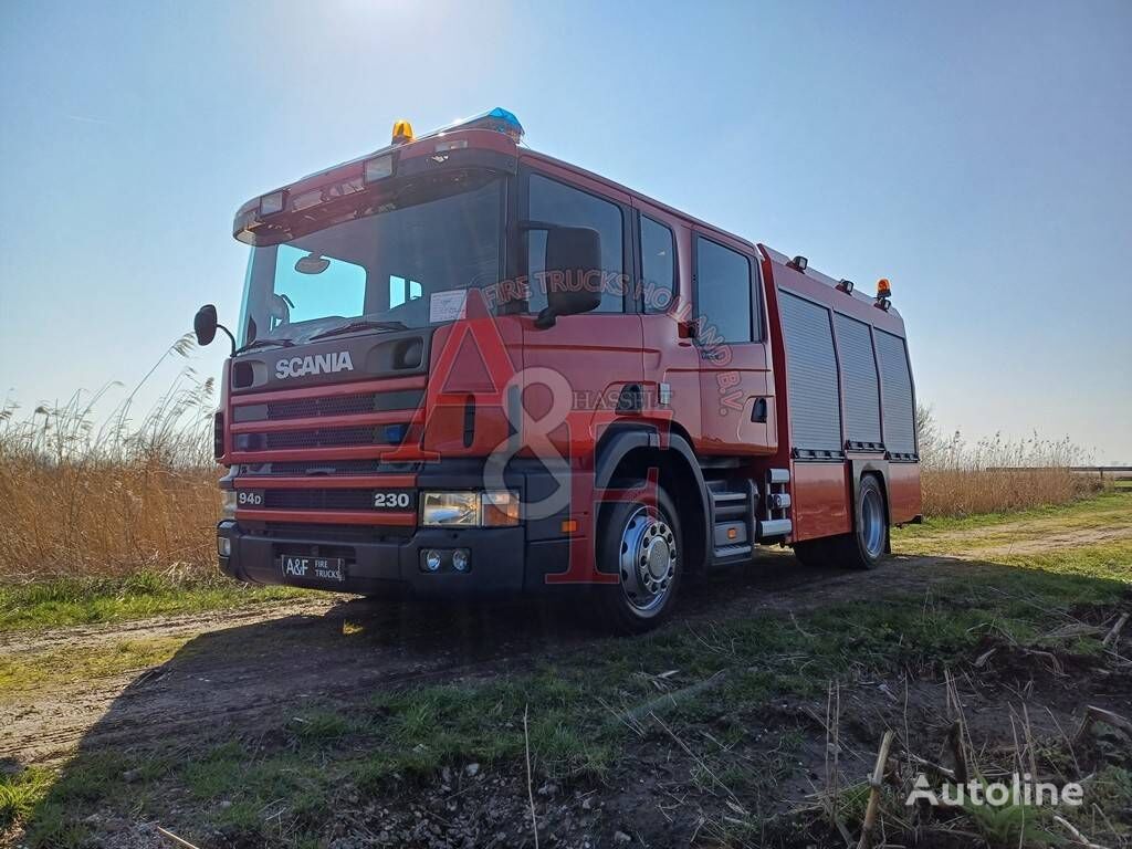 truk pemadam kebakaran Scania 94 D