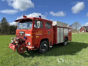 truk pemadam kebakaran Scania LB81 S 38165