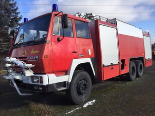 truk pemadam kebakaran Steyr 32S42  6X4 ZIEGLER
