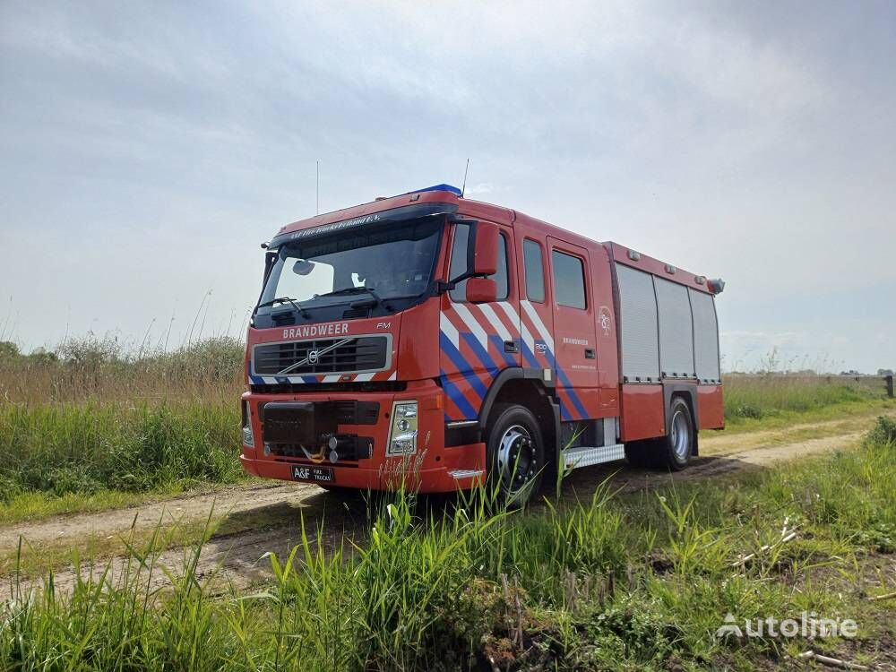 truk pemadam kebakaran Volvo FM 9 Brandweer, Firetruck, Feuerwehr - Rosenbauer