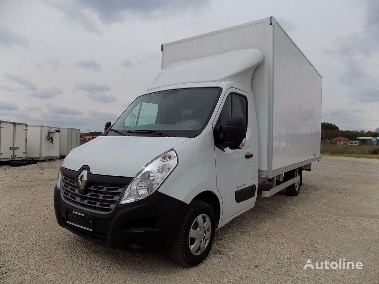 truk box < 3.5t Renault Master 35 L3+Koffer 165Ps auf Anfrage baru