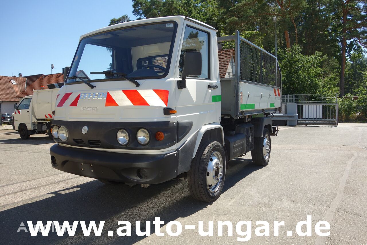 truk pembuangan < 3.5t IVECO Effedi Iveco Hyundai - Effedi 29 Gasolone 29RT Compact Tipper 3-