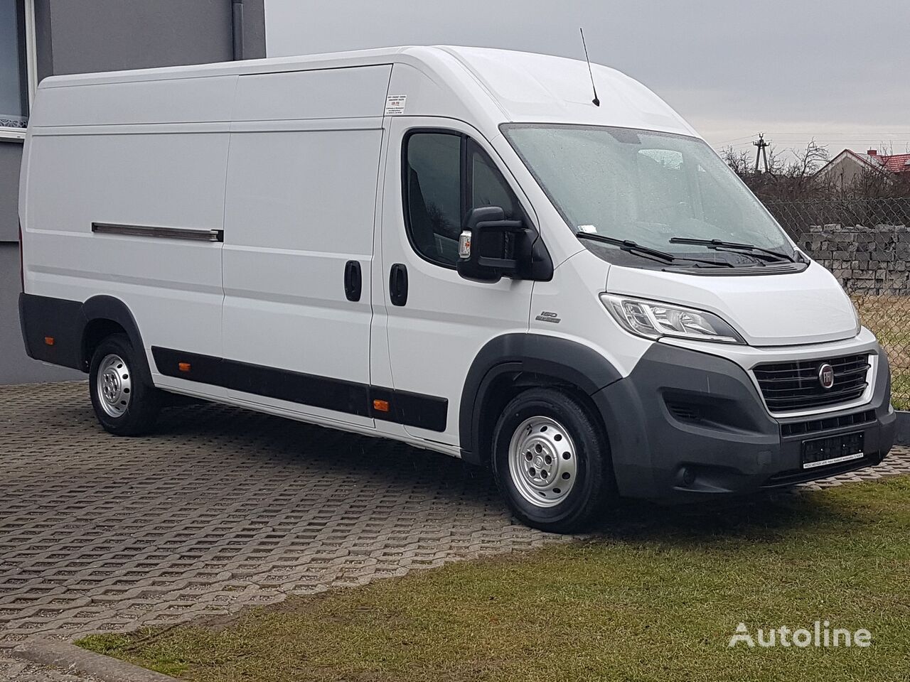 Van Dengan Box Tertutup FIAT Ducato L4H2 KLIMA MAXI DŁUGI WYSOKI 2,3 ...