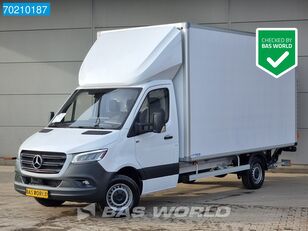 van dengan box tertutup Mercedes-Benz Sprinter 317 CDI Automaat NL laadbak Dhollandia laadklep LED Nav baru