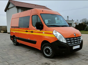 van dengan box tertutup Renault Master 2.3 dci DOKA ( 7 PERSON !!! )