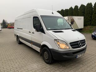 van dengan box tertutup MERCEDES-BENZ sprinter 316