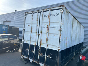 kontainer 45 kaki 45 fots container med full sideåpning