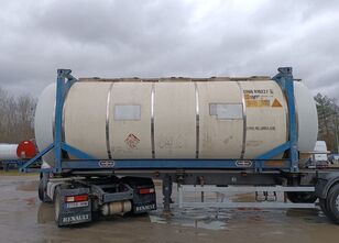 kontainer tangki 10 kaki Van Hool 35000L ADR chemiczna