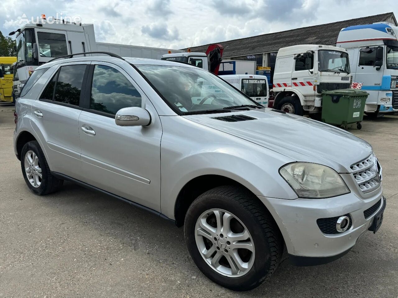 SUV Mercedes-Benz ML-klasse **ML320CDI-AIRCO-KLIMA**