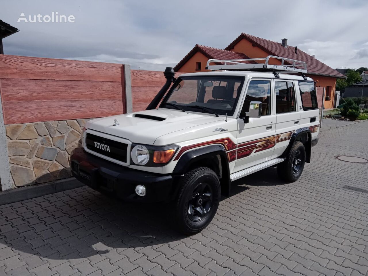 Купить новый Toyota Land Cruiser 76 серии | ТЛК 76