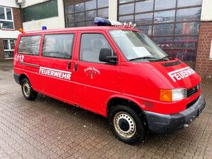 van penumpang Volkswagen T 4 2,4 D Feuerwehr AHK