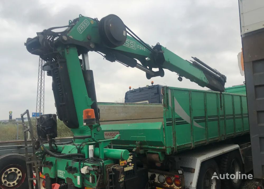 crane loader Fassi 245A