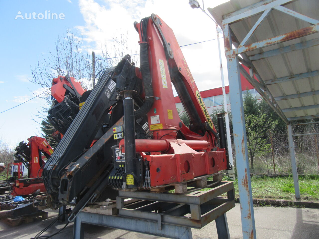 crane loader Palfinger PK 16502