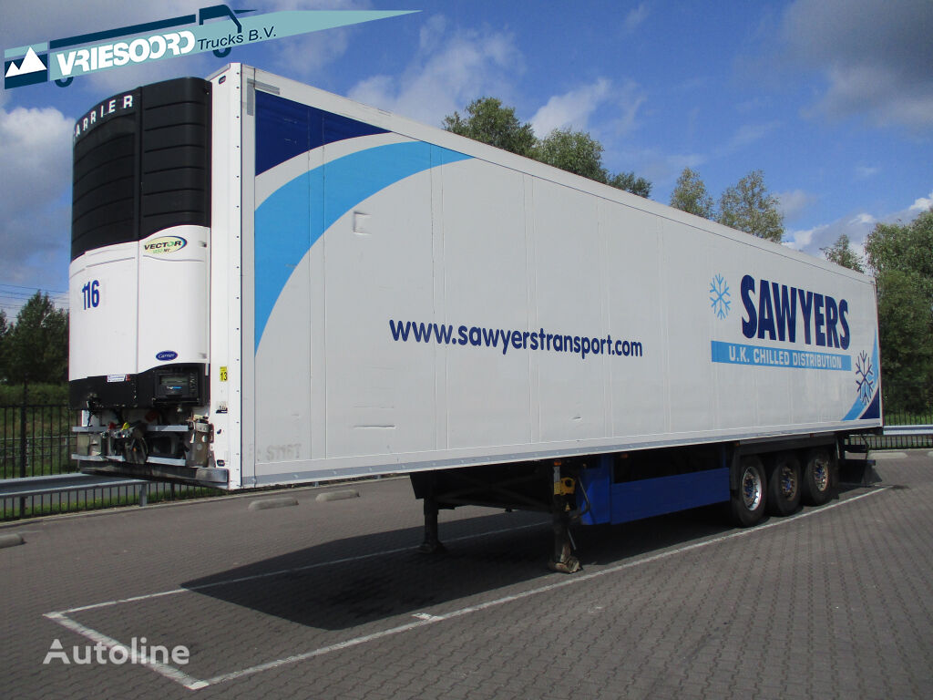 semi-trailer berpendingin Schmitz Cargobull SCB*S3B