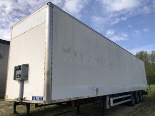 semi-trailer dengan box tertutup Fruehauf Surbaissée Grand Volume 2 essieux