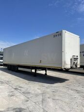 semi-trailer dengan box tertutup Krone