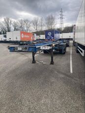 semi-trailer dengan sasis untuk kontainer Asca Skeletal Trailer