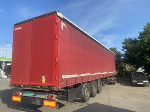 semi-trailer dengan terpa Kögel SAF Intrax