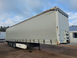 semi-trailer dengan terpa Krone SD podjomnaja os