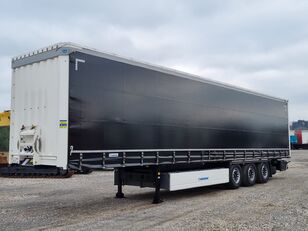 semi-trailer dengan terpal samping Krone SD