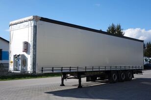 semi-trailer dengan terpal samping Schmitz Cargobull