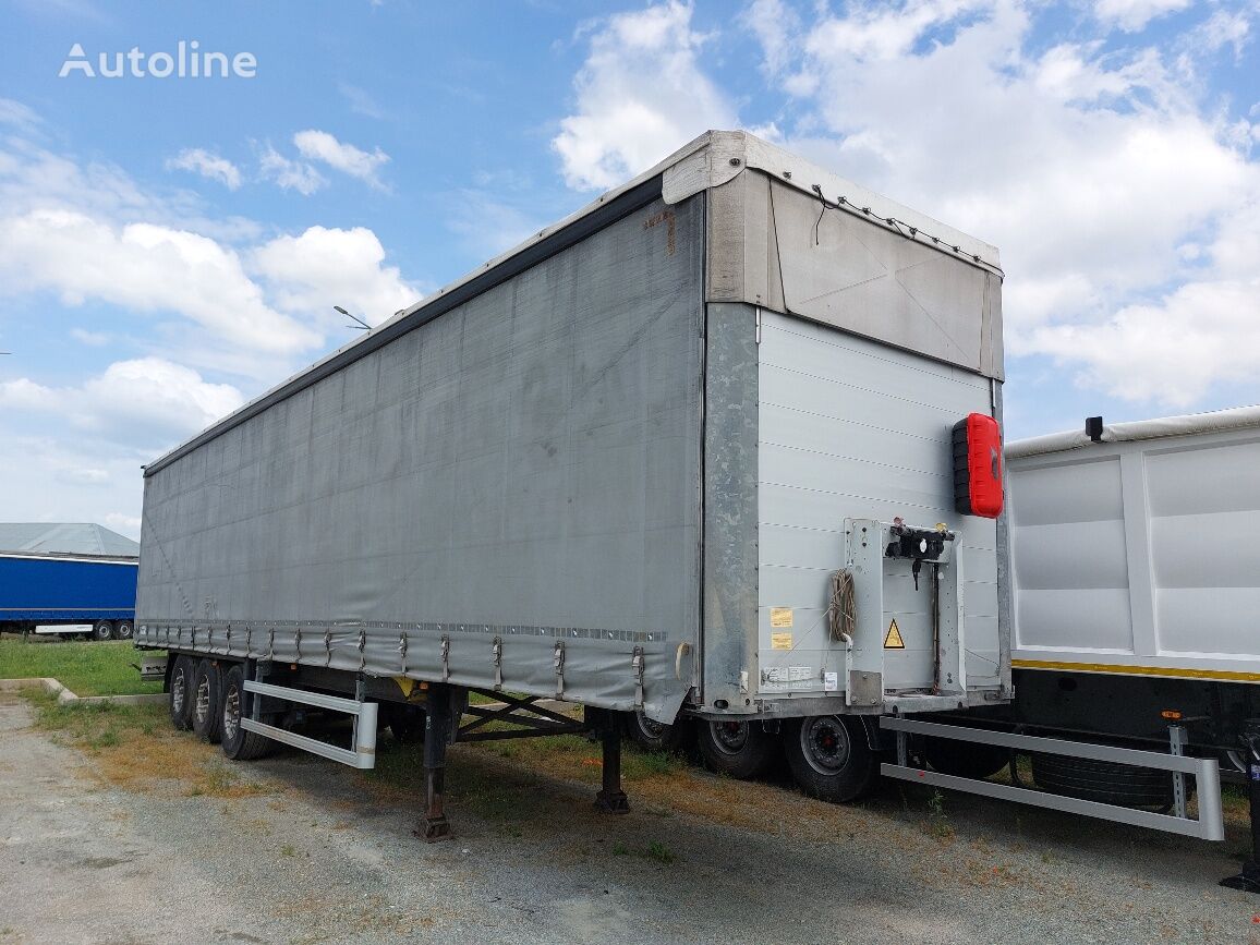 semi-trailer dengan terpal samping Schmitz Cargobull SCB, 2013, Varios, Tavan Liftabil