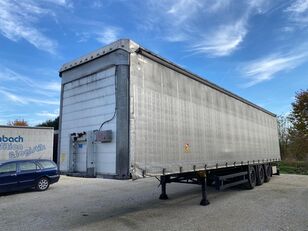 semi-trailer dengan terpal samping Schmitz Cargobull SCS 24/L, 2x Liftachse, RSAB, VIDEO