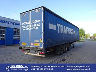 semi-trailer dengan terpal samping Van Hool Tautliner / ADR / 1x Lift axle / BPW + Disc