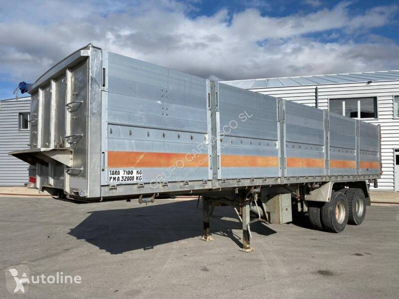 semi-trailer flatbed Cimar OT-3252K