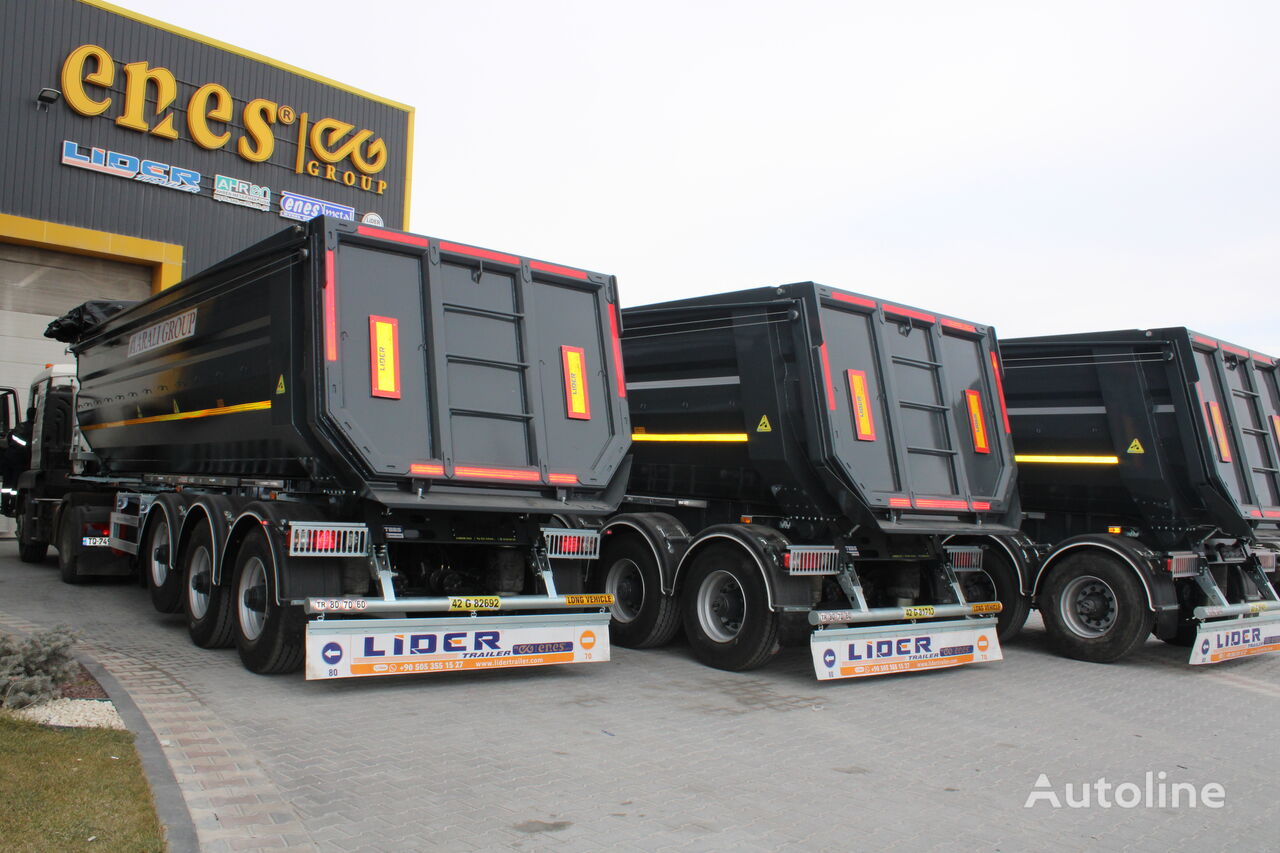 semi-trailer jungkit Lider 2024 NEW READY IN STOCKS  DIRECTLY FROM MANUFACTURER COMPANY AVA baru