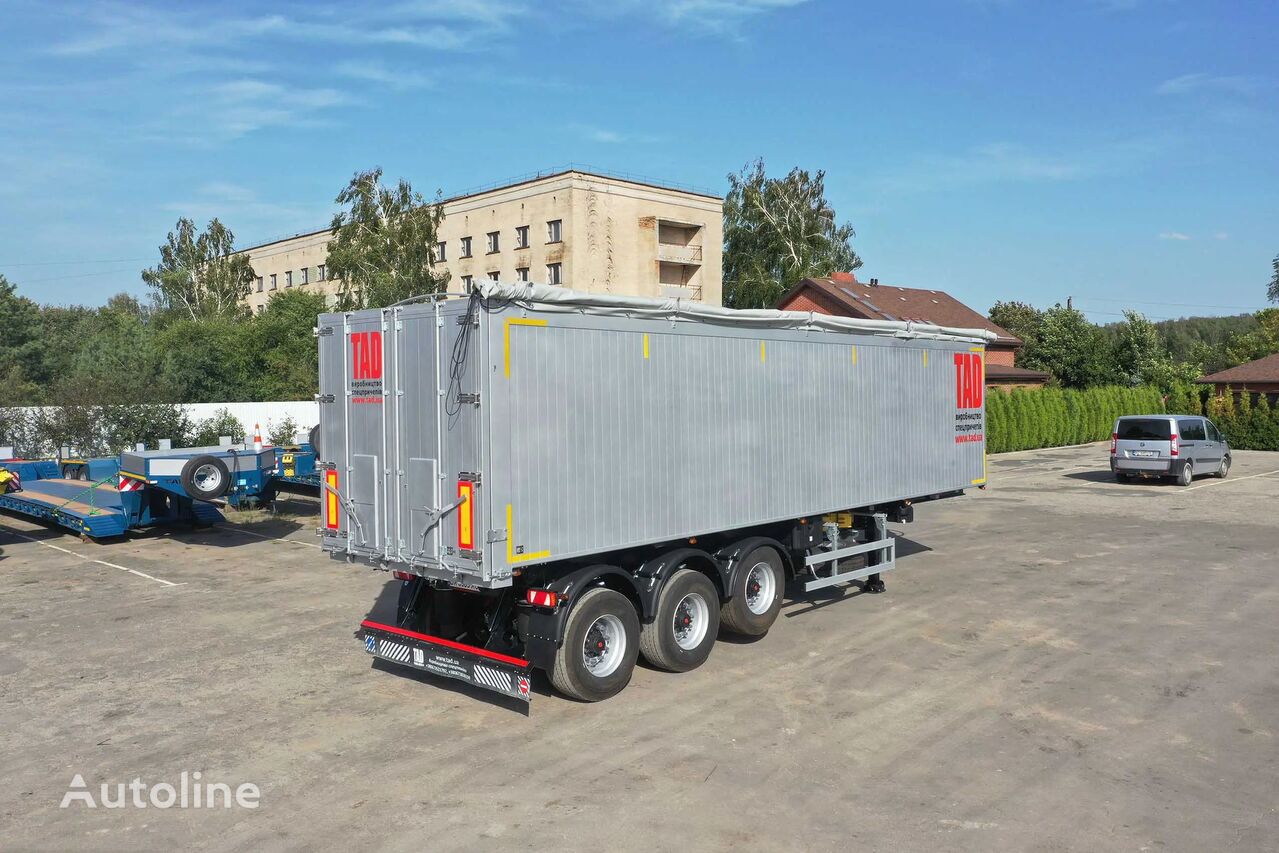 semi-trailer jungkit TAD AGRO 55-3 baru