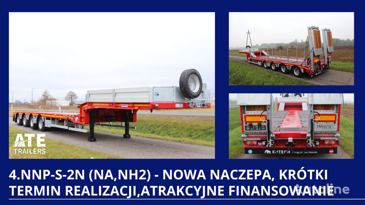 semi-trailer low bed Emtech 4.NNP-S-2N (NA,NH2) baru