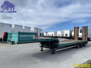 semi-trailer low bed Galtrailer Low-bed